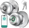 Превью Fingerprint Door Lock with App Control — Smart Lock, KLLOQUE