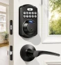 Превью Fingerprint Door Lock with Lever Handles — Smart Lock, Veise