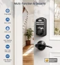 Превью Fingerprint Door Lock with Lever Handles — Smart Lock, Veise