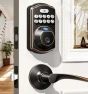 Превью Fingerprint Door Lock with Lever Handles — Smart Lock, Veise
