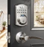 Превью Fingerprint Door Lock with Lever Handles — Smart Lock, Veise