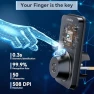 Превью Fingerprint Keypad Deadbolt with Knob Set — Smart Lock, Ulecoce