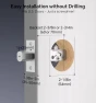 Превью Fingerprint Keypad Deadbolt with Knob Set — Smart Lock, Ulecoce