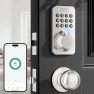 Превью Fingerprint Keypad Deadbolt with Knob Set — Smart Lock, Ulecoce