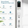 Превью Fingerprint Smart Door Lock with Handle Set — Smart Lock, HARFO