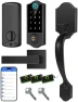 Превью Fingerprint Smart Door Lock with Handle Set — Smart Lock, HARFO