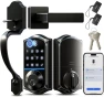 Превью Fingerprint Smart Front Door Lock Set — Smart Lock, Veise