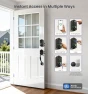 Превью Fingerprint Smart Front Door Lock Set — Smart Lock, Veise