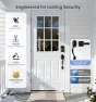 Превью Fingerprint Smart Front Door Lock Set — Smart Lock, Veise