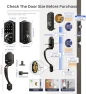 Превью Fingerprint Smart Front Door Lock Set — Smart Lock, Veise