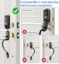 Превью Fingerprint Smart Front Door Lock Set — Smart Lock, Veise