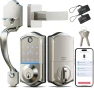 Превью Fingerprint Smart Front Door Lock Set — Smart Lock, Veise
