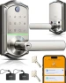 Превью Fingerprint Smart Lever Lock with Handle — Smart Lock, Veise