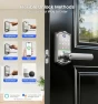 Превью Fingerprint Smart Lever Lock with Handle — Smart Lock, Veise