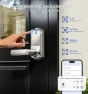 Превью Fingerprint Smart Lever Lock with Handle — Smart Lock, Veise
