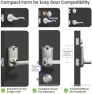 Превью Fingerprint Smart Lever Lock with Handle — Smart Lock, Veise