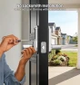 Превью Fingerprint Smart Lever Lock with Handle — Smart Lock, Veise