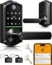 Превью Fingerprint Smart Lever Lock with Handle — Smart Lock, Veise