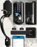 Превью Fingerprint Smart Lock with Handle Set — Smart Lock, Veise