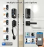 Превью Fingerprint Smart Lock with Handle Set — Smart Lock, Veise