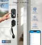 Превью Fingerprint Smart Lock with Handle Set — Smart Lock, Veise