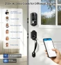 Превью Fingerprint Smart Lock with Handle Set — Smart Lock, Veise