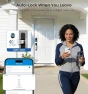 Превью Fingerprint Smart Lock with Handle Set — Smart Lock, Veise
