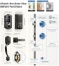 Превью Fingerprint Smart Lock with Handle Set — Smart Lock, Veise