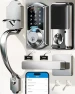 Превью Fingerprint Smart Lock with Handle Set — Smart Lock, Veise