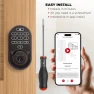 Превью Halo Wi-Fi Smart Lock with Keyless Entry Deadbolt — Smart Lock, Kwikset