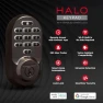Превью Halo Wi-Fi Smart Lock with Keyless Entry Deadbolt — Smart Lock, Kwikset