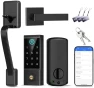 Превью Heavy Duty Fingerprint Smart Door Lock — Smart Lock, BEBASIA