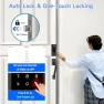 Превью Heavy Duty Fingerprint Smart Door Lock — Smart Lock, BEBASIA