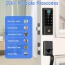 Превью Heavy Duty Fingerprint Smart Door Lock — Smart Lock, BEBASIA