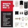 Превью HomeConnect 620 Z-Wave Long Range Enabled Keypad Smart Lock — Smart Lock, Kwikset