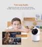 Превью Indoor Pan-Tilt Smart Security Camera with Motion Tracking — Security Camera, Bawofu