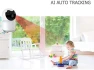 Превью Indoor Pan-Tilt Smart Security Camera with Motion Tracking — Security Camera, Bawofu
