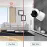 Превью Indoor Pan-Tilt Smart Security Camera with Motion Tracking — Security Camera, Bawofu