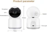 Превью Indoor Pan-Tilt Smart Security Camera with Motion Tracking — Security Camera, Bawofu