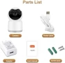 Превью Indoor Pan-Tilt Smart Security Camera with Motion Tracking — Security Camera, Bawofu