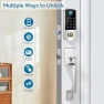 Превью Keyless Entry Door Deadbolt with Handle Set — Smart Lock, BEBASIA