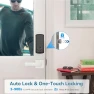 Превью Keyless Entry Door Deadbolt with Handle Set — Smart Lock, BEBASIA