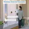 Превью Keyless Entry Door Deadbolt with Handle Set — Smart Lock, BEBASIA