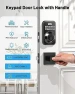 Превью Keyless Entry Door Lock with 2 Lever Handles — Smart Lock, Zowill