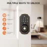 Превью Keyless Entry Door Lock with Camera Fingerprint Smart Door Lock with App Remote Control — Smart Lock, YHV