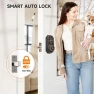 Превью Keyless Entry Door Lock with Camera Fingerprint Smart Door Lock with App Remote Control — Smart Lock, YHV