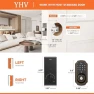 Превью Keyless Entry Door Lock with Camera Fingerprint Smart Door Lock with App Remote Control — Smart Lock, YHV