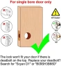 Превью Keyless Entry Door Lock with Touchscreen Keypad — Smart Lock, SCYAN