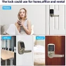 Превью Keyless Entry Door Lock with Touchscreen Keypad — Smart Lock, SCYAN