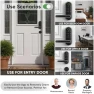 Превью Keyless Entry Fingerprint Digital Smart Lock with Handle & Keypad — Smart Lock, Dermum